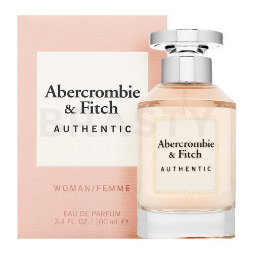 Abercrombie & Fitch Authentic Woman Eau de Parfum para mujer 100 ml ...
