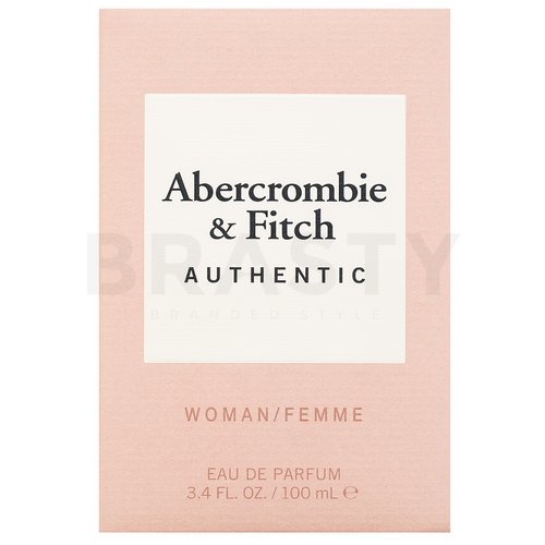 Abercrombie & Fitch Authentic Woman woda perfumowana dla kobiet 100 ml
