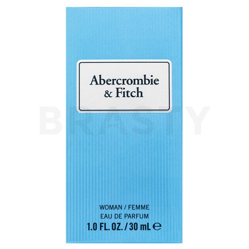 Abercrombie & Fitch First Instinct Blue Eau de Parfum da donna 30 ml