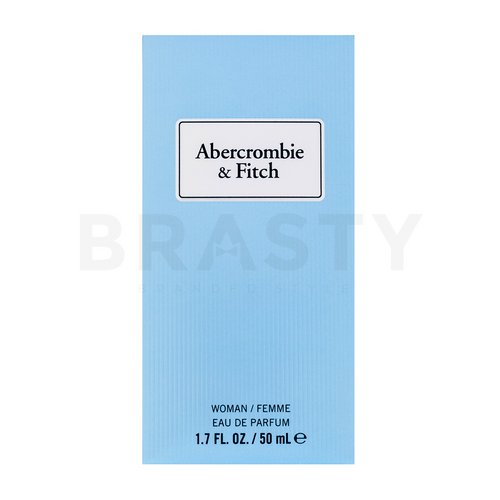 Abercrombie & Fitch First Instinct Blue Eau de Parfum für Damen 50 ml
