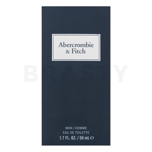 Abercrombie & Fitch First Instinct Blue Eau de Toilette férfiaknak 50 ml