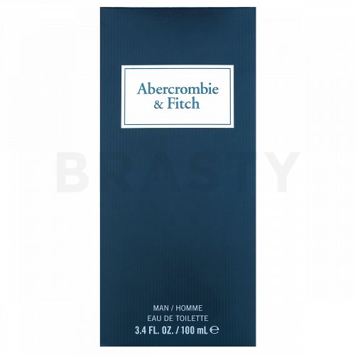 Abercrombie & Fitch First Instinct Blue Eau de Toilette für Herren 100 ml