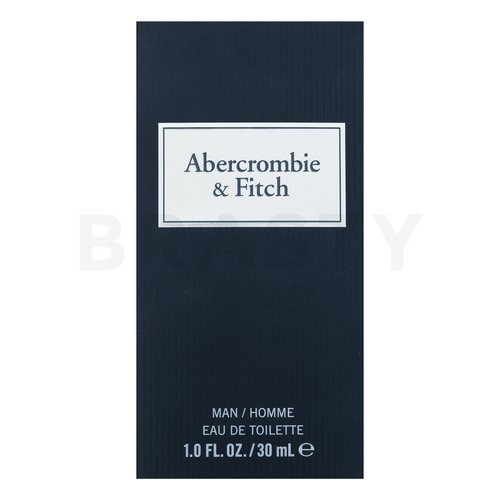 Abercrombie & Fitch First Instinct Blue Eau de Toilette für Herren 30 ml