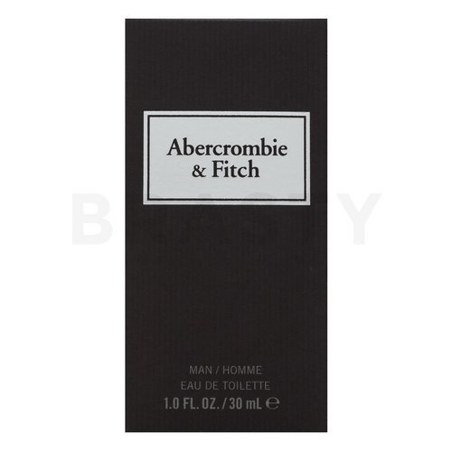 Abercrombie & Fitch First Instinct Eau de Toilette férfiaknak 30 ml