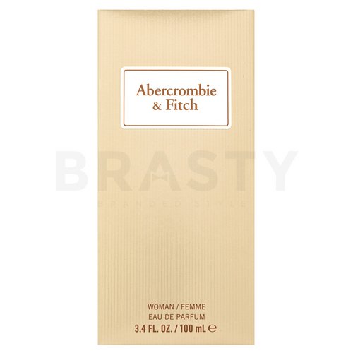 Abercrombie & Fitch First Instinct Sheer Eau de Parfum für Damen 100 ml