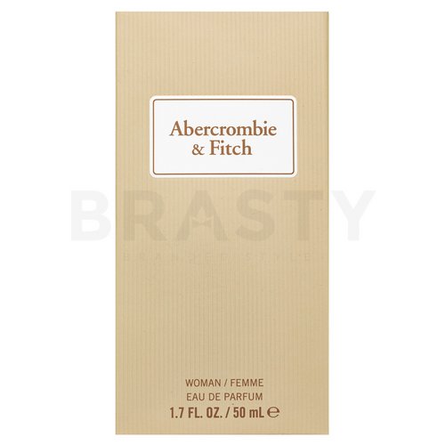 Abercrombie & Fitch First Instinct Sheer parfémovaná voda pro ženy 50 ml