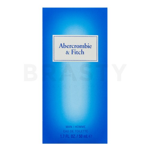 Abercrombie & Fitch First Instinct Together Eau de Toilette férfiaknak 50 ml