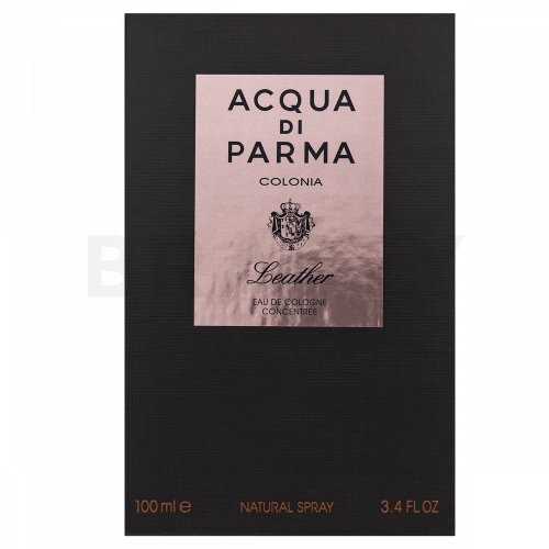 Acqua di Parma Colonia Leather Concentrée Eau de Cologne férfiaknak 100 ml