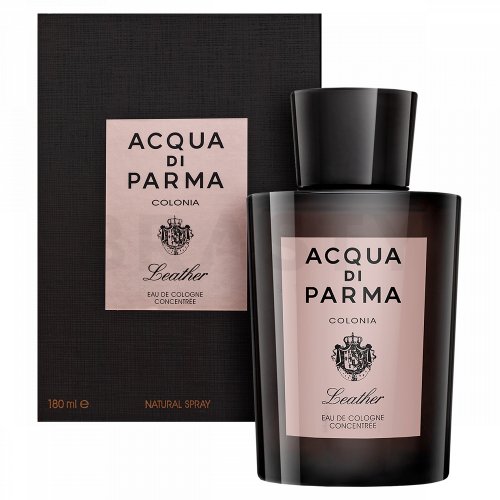 Acqua di Parma Colonia Leather Concentrée Eau de Cologne férfiaknak 180 ml