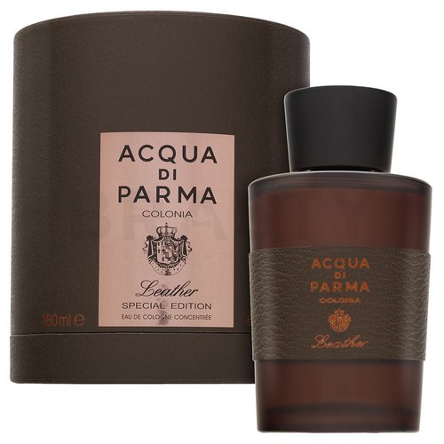 Acqua di Parma Colonia Leather Concentrée Special Edition Eau de Cologne férfiaknak 180 ml