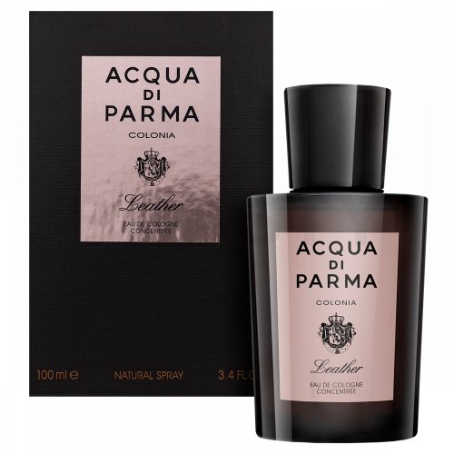 Acqua di Parma Colonia Leather Concentrée woda kolońska dla mężczyzn 100 ml