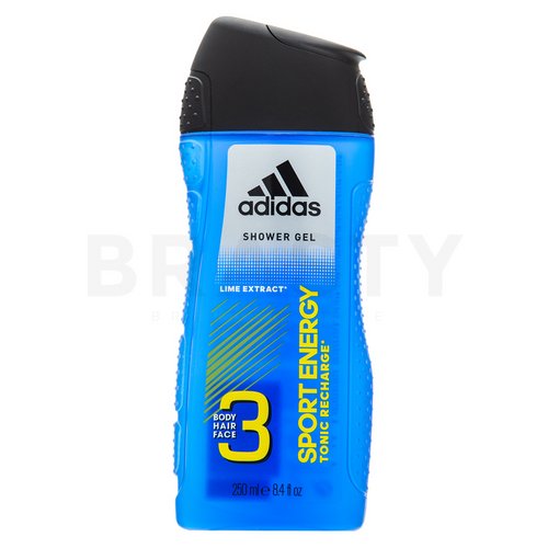 Adidas A3 Sport Energy gel doccia da uomo 250 ml