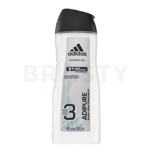 Adidas Adipure sprchový gél pre mužov 400 ml