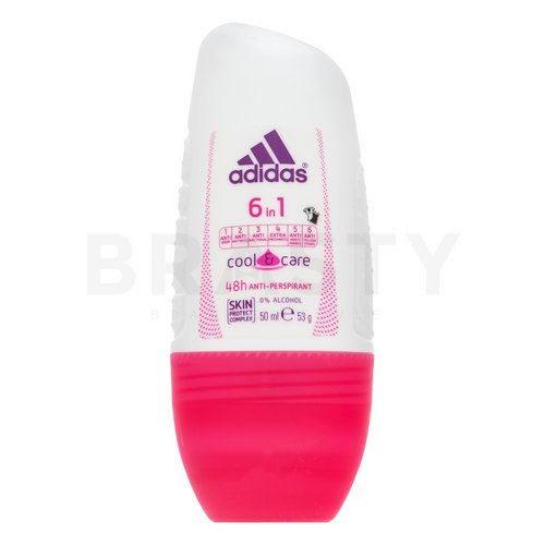 Adidas Cool & Care 6 in 1 dezodor roll-on nőknek 50 ml