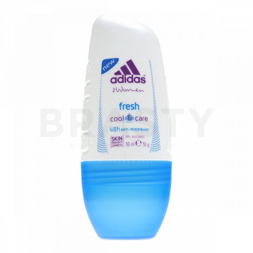 Adidas Cool & Care Fresh Cooling deodorante roll-on da donna 50 ml