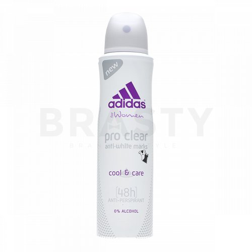 Adidas Cool & Care Pro Clear deospray pre ženy 150 ml