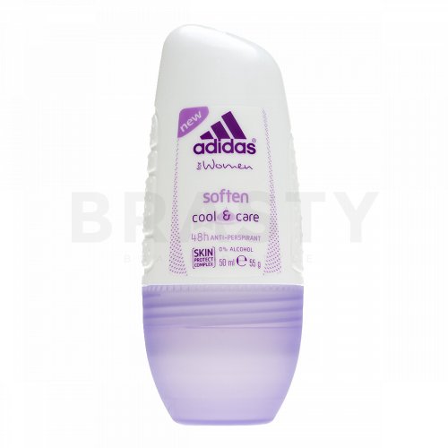 Adidas Cool & Care Soften deodorant roll-on pre ženy 50 ml