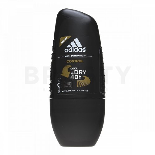 Adidas Cool & Dry Control deodorant roll-on pre mužov 50 ml