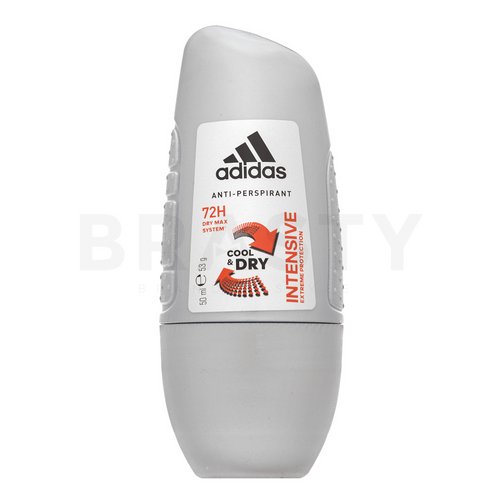 Adidas Cool & Dry Intensive Desodorante roll-on para hombre 50 ml