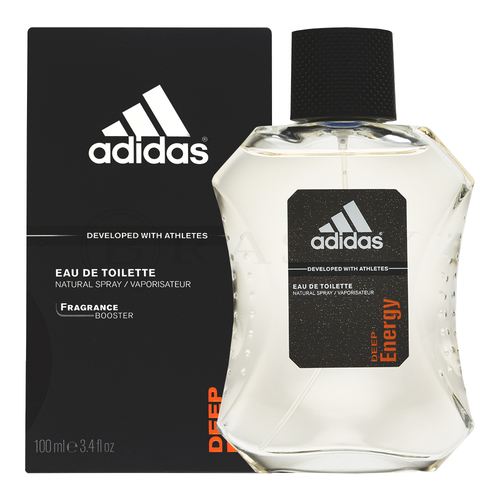 Adidas Deep Energy Eau de Toilette da uomo 100 ml