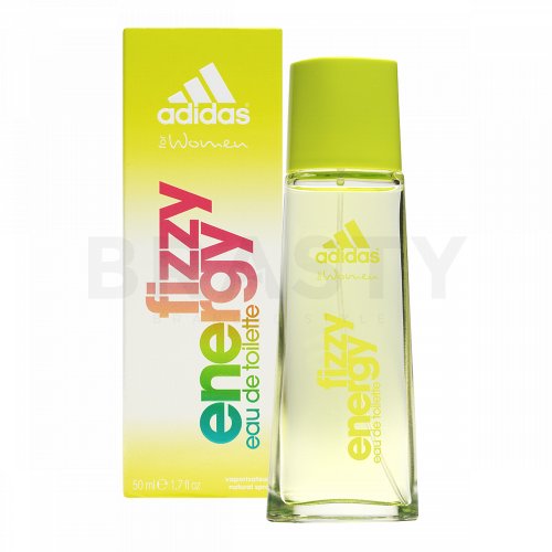 Adidas Fizzy Energy Eau de Toilette for women 50 ml