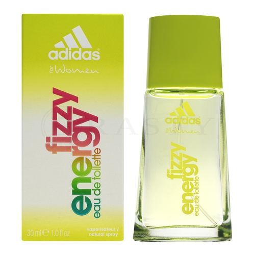 Adidas Fizzy Energy Eau de Toilette nőknek 30 ml