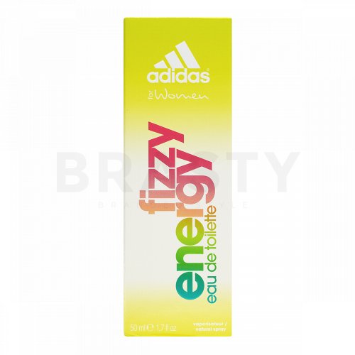 Adidas Fizzy Energy Eau de Toilette nőknek 50 ml