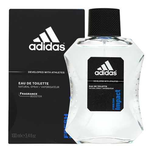 Adidas Fresh Impact Eau de Toilette da uomo 100 ml