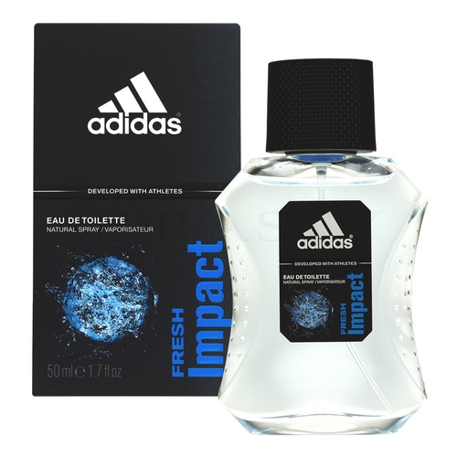 Adidas Fresh Impact Eau de Toilette da uomo 50 ml