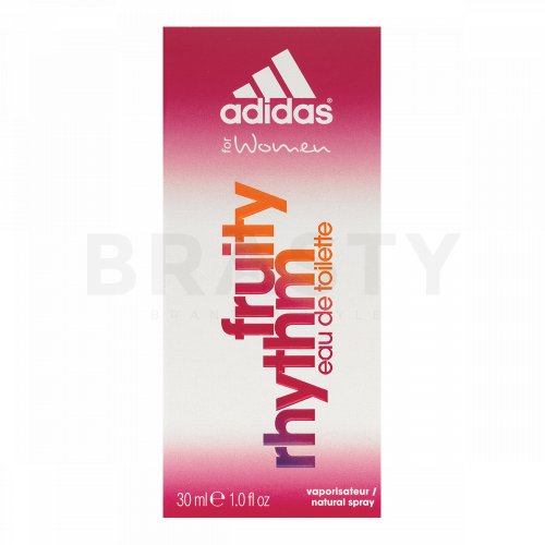 Adidas Fruity Rhythm Eau de Toilette da donna 30 ml