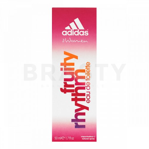 Adidas Fruity Rhythm Eau de Toilette da donna 50 ml