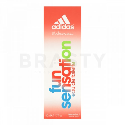 Adidas Fun Sensation Eau de Toilette da donna 50 ml