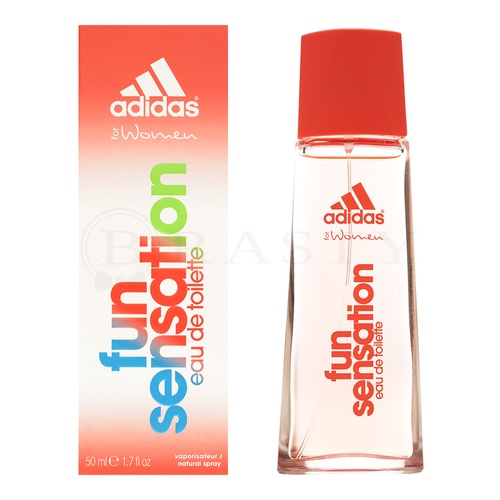 Adidas Fun Sensation Eau de Toilette nőknek 50 ml