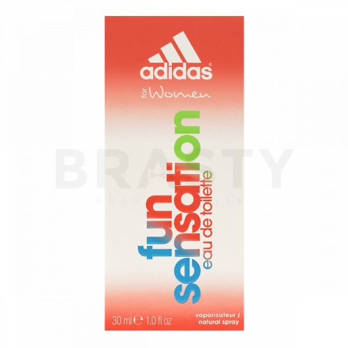 Adidas Fun Sensation toaletní voda pro ženy 30 ml