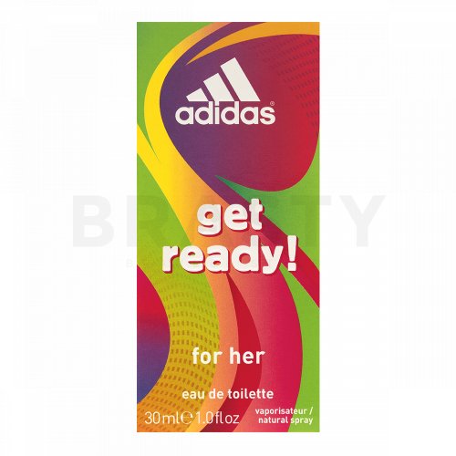 Adidas Get Ready! for Her Eau de Toilette da donna 30 ml