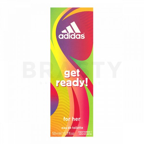 Adidas Get Ready! for Her Eau de Toilette for women 50 ml