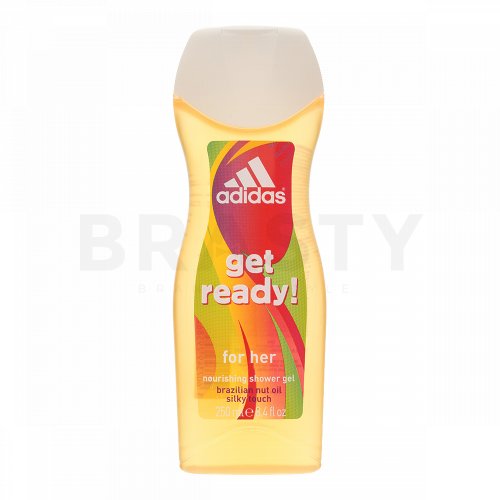 Adidas Get Ready! for Her Shower gel for women 250 ml