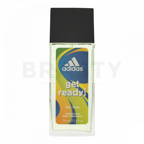 Adidas Get Ready! for Him Deodorants in glass for men 75 ml