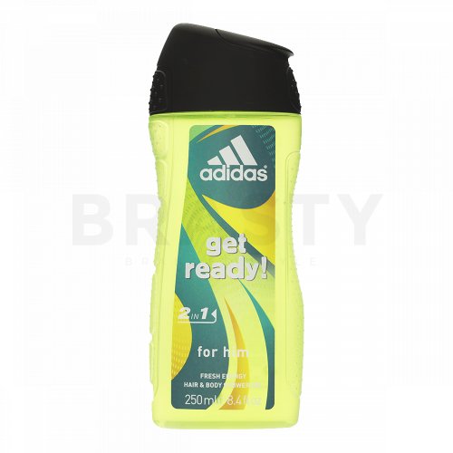 Adidas Get Ready! for Him sprchový gél pre mužov 250 ml