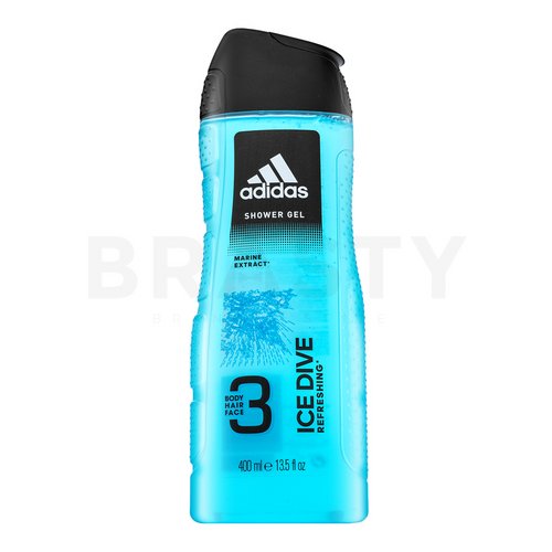 Adidas Ice Dive żel pod prysznic dla mężczyzn 400 ml