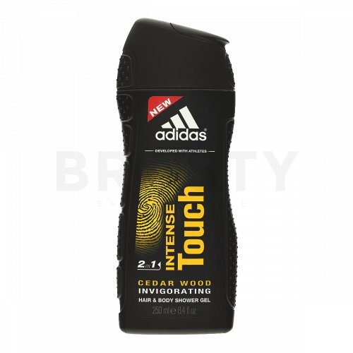 Adidas Intense Touch gel doccia da uomo 250 ml