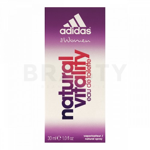 Adidas Natural Vitality Eau de Toilette da donna 30 ml