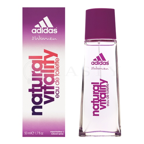 Adidas Natural Vitality Eau de Toilette für Damen 50 ml