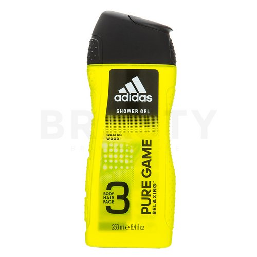 Adidas Pure Game Gel de ducha para hombre 250 ml