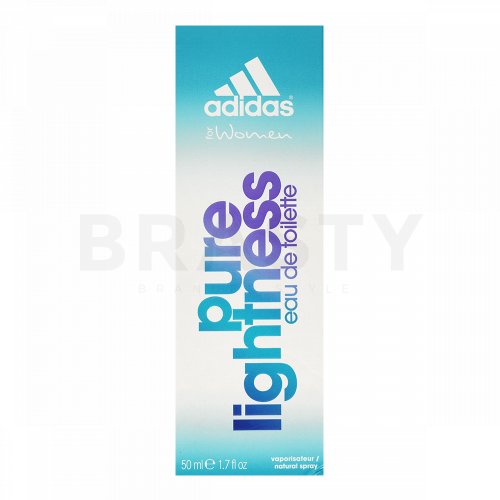 Adidas Pure Lightness Eau de Toilette da donna 50 ml