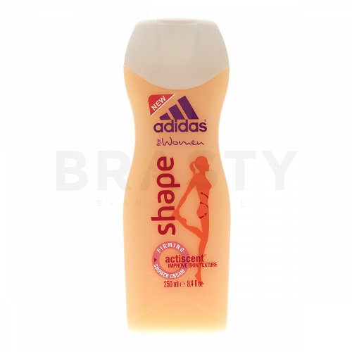 Adidas Shape Duschgel für Damen 250 ml