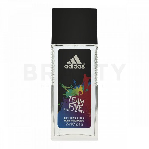Adidas Team Five Deodorants mit Zerstäuber für Herren 75 ml