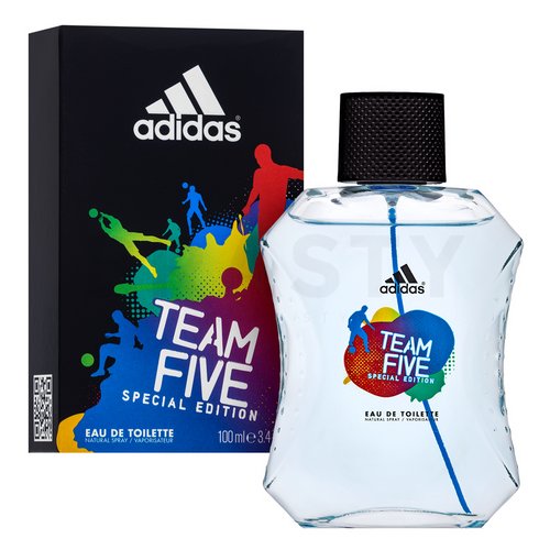 Adidas Team Five Eau de Toilette for men 100 ml