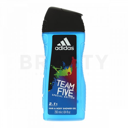 Adidas Team Five sprchový gél pre mužov 250 ml