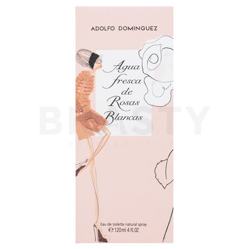Adolfo Dominguez Agua Fresca de Rosas Blancas Eau de Toilette für Damen 120 ml